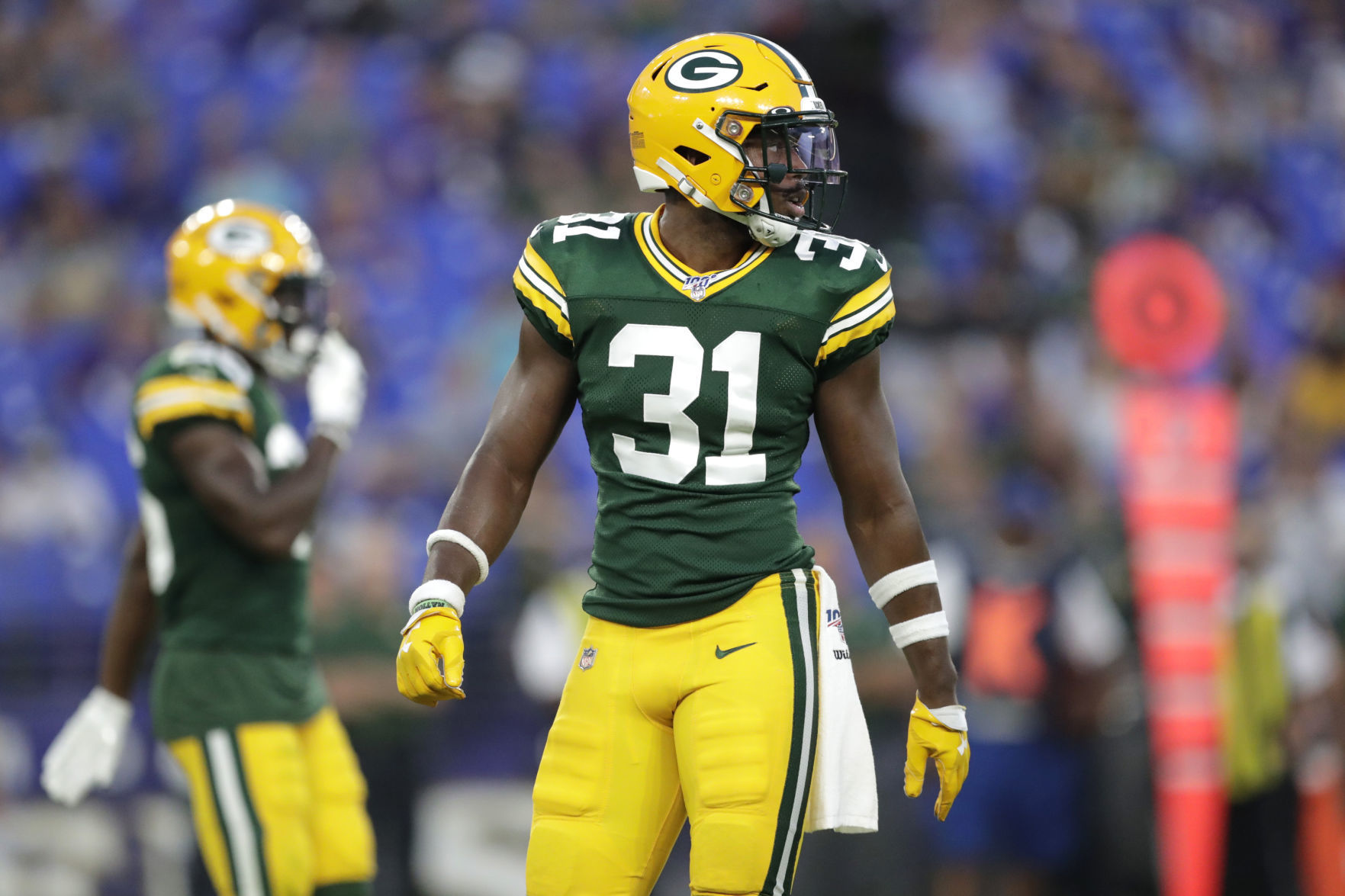Adrian Amos - Packers vs. Ravens preseason